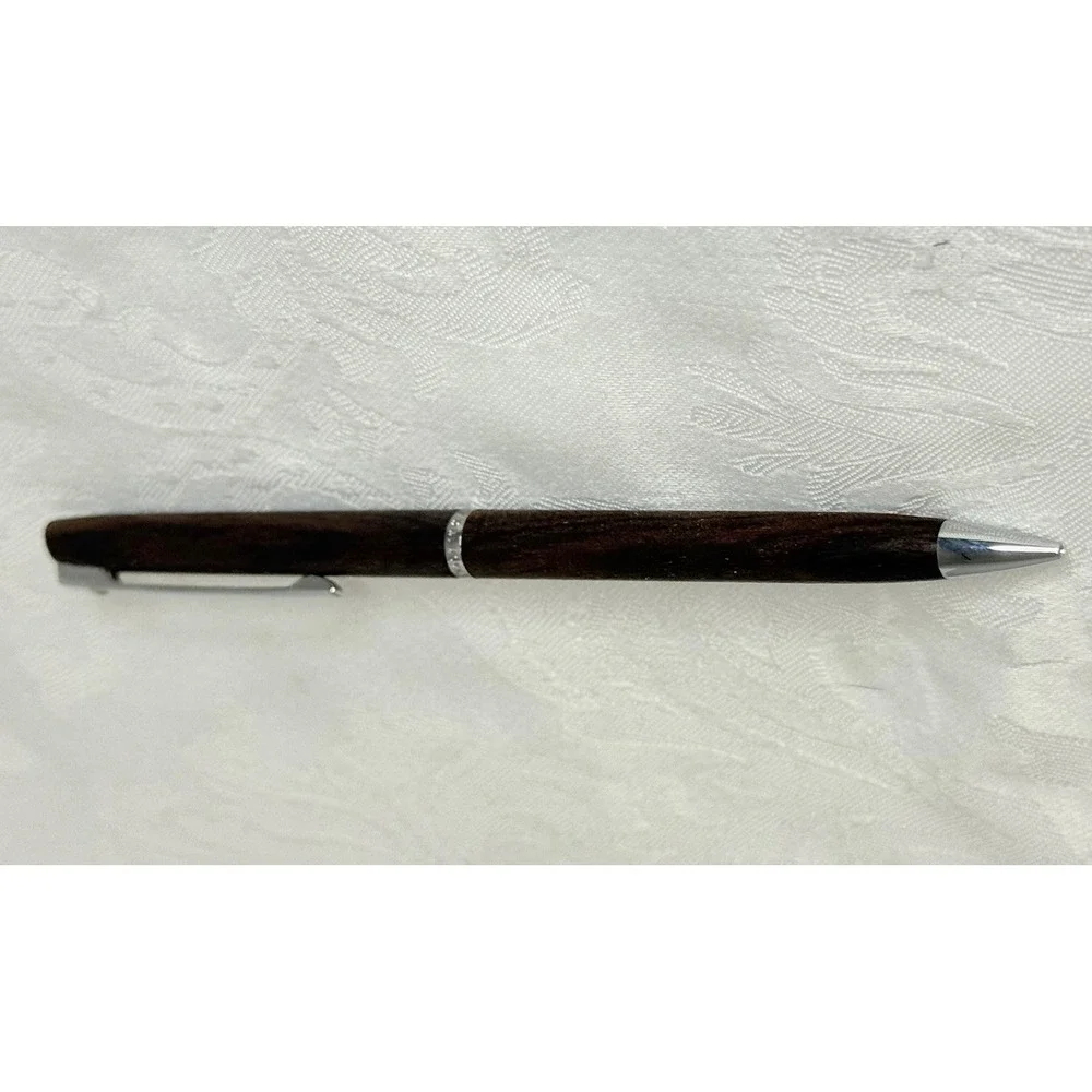 Vintage Hallmark‎ CORDIA WOODEN Mechanical Pencil Orignal Box, Paperwork